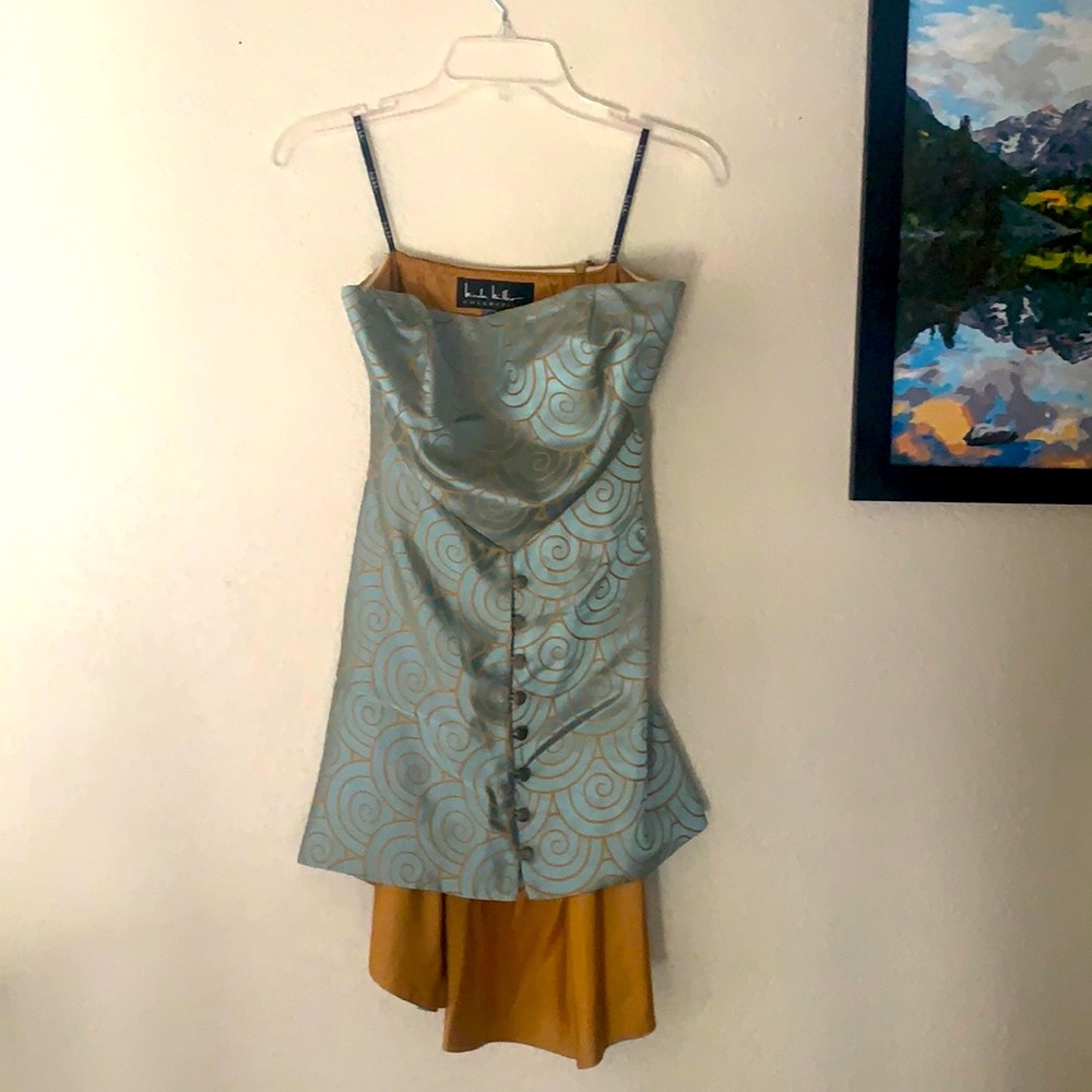 Nicole Miller High Low Dress